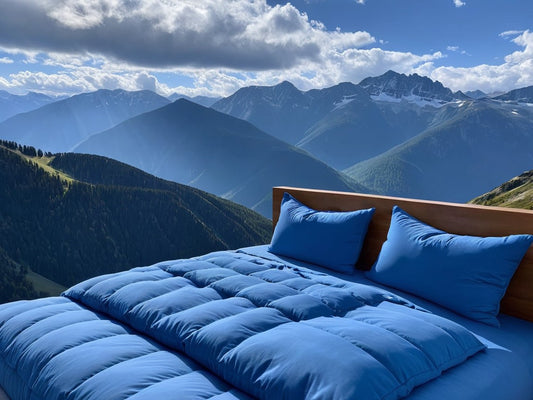 Stilius ir prabanga: kaip išsirinkti patalynę miegamojo dekorui