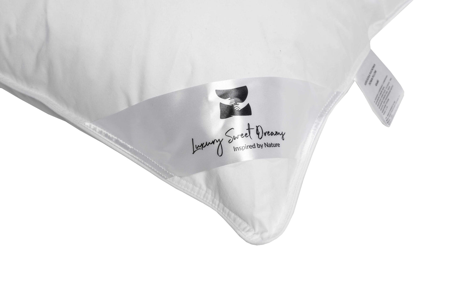 DREAM kolekcijos pagalvė su 15% ančių pūkų užpildu