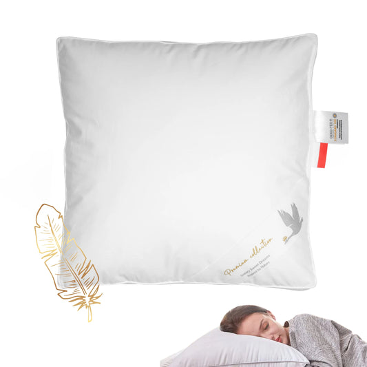 PREMIUM Žąsų Pūkais Užpildyta Pagalvė I