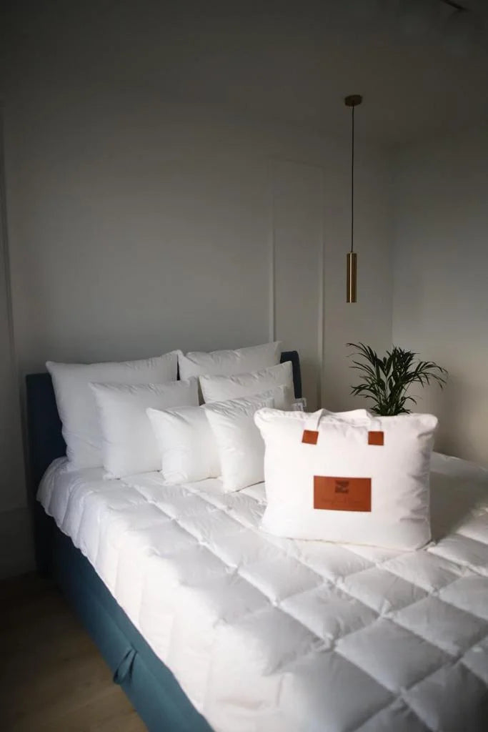PREMIUM Žąsų Pūkais Užpildyta Pagalvė I