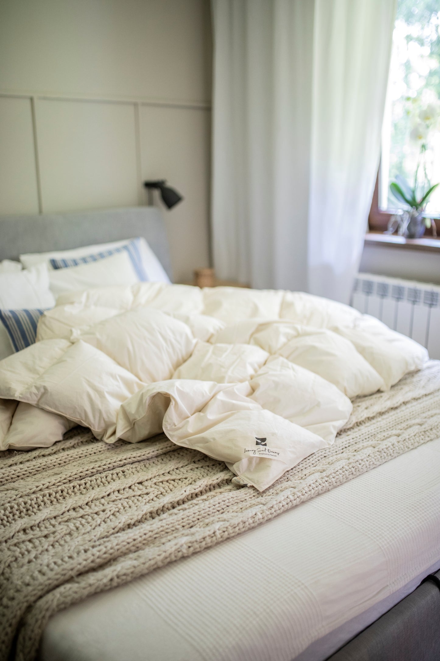 ECO antklodė, žąsų pūkai 700 (DAUGIASEZONINĖ)