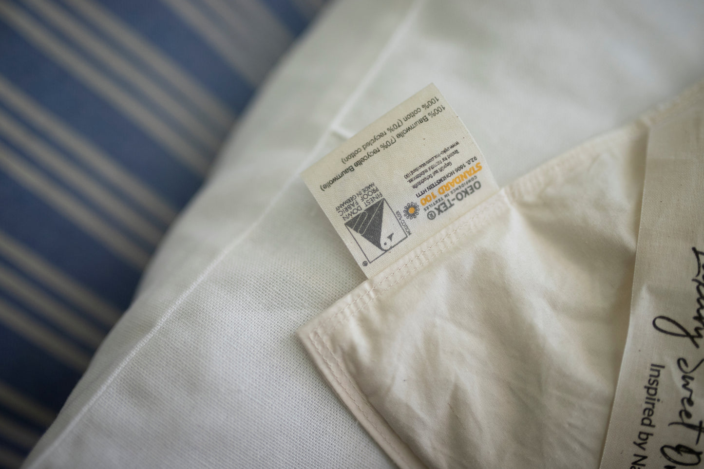 ECO antklodė, žąsų pūkai 700 (DAUGIASEZONINĖ)