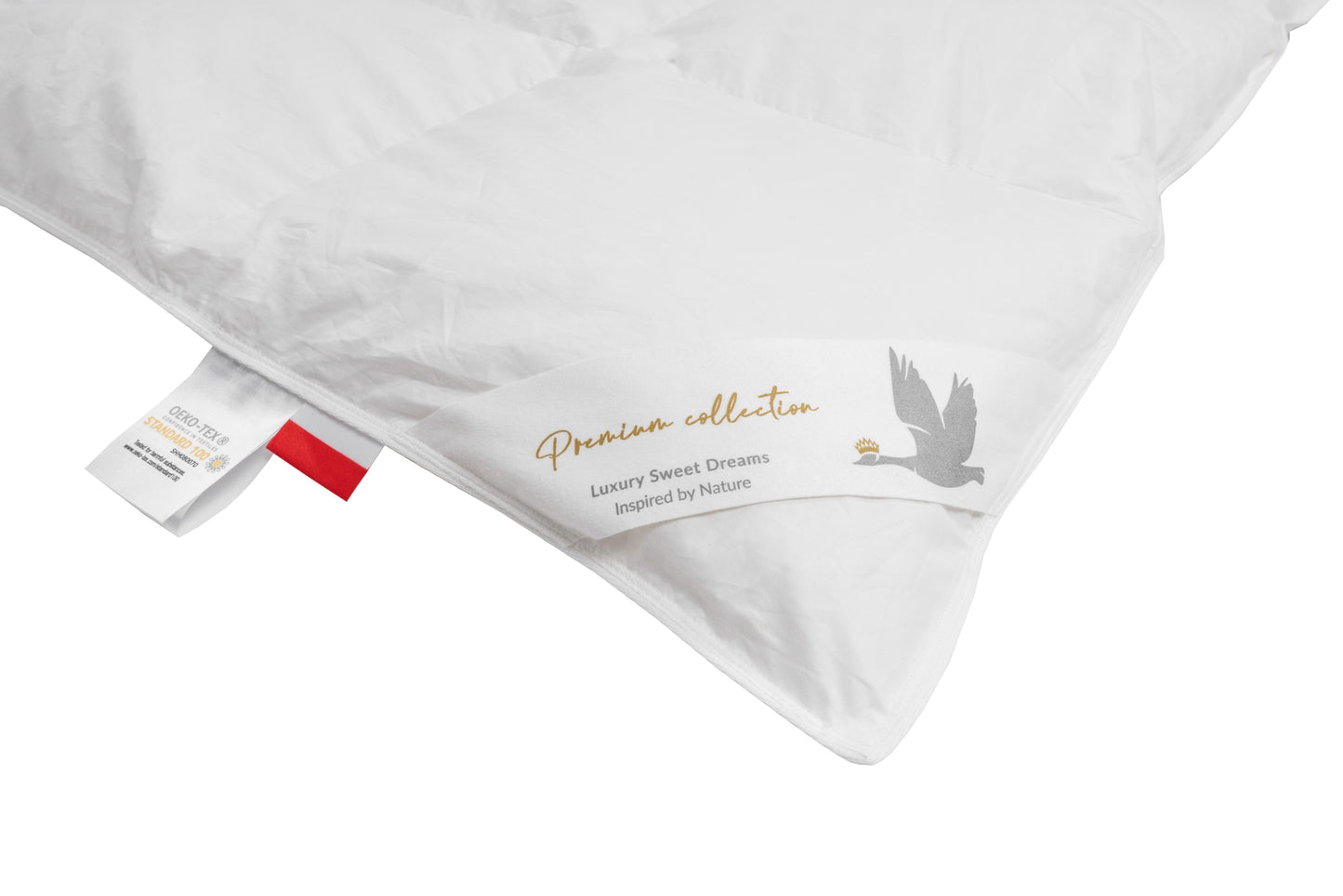 PREMIUM antklodė, žąsų pūkai 800 (DAUGIASEZONINĖ)