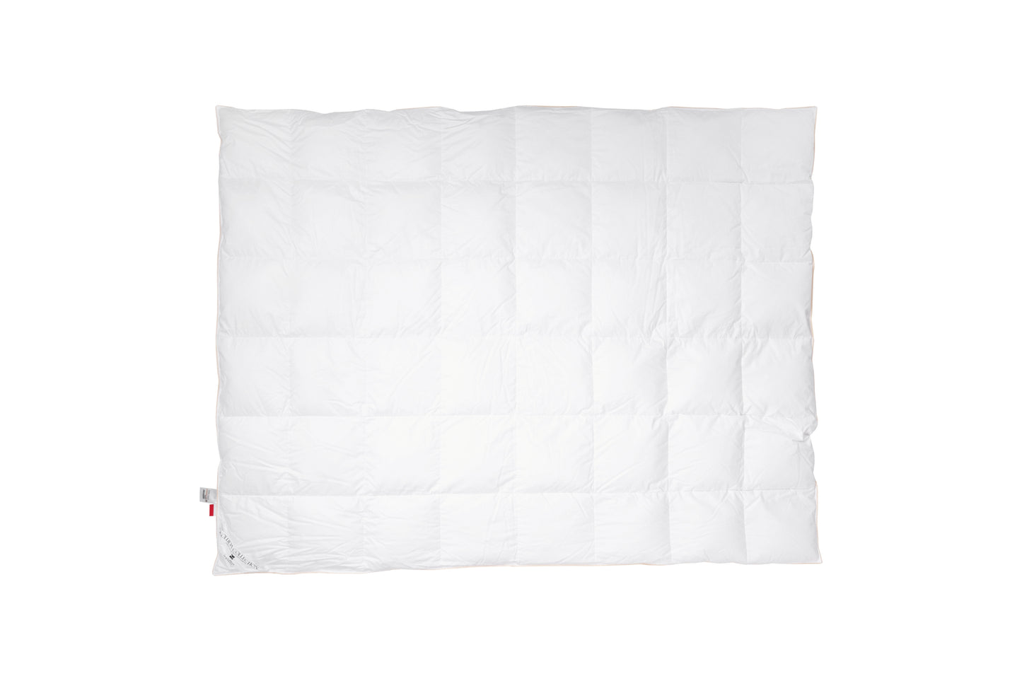 IŠSKIRTINĖ Koluda antklodė, 100% žąsų pūkai 900 CUIN (DAUGIASEZONINĖ)