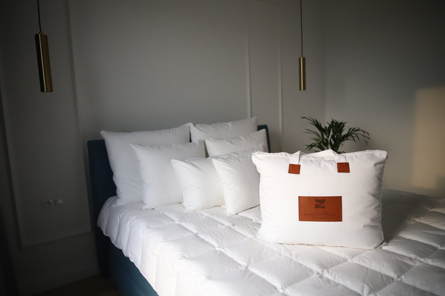 PREMIUM antklodė, žąsų pūkai 800 (VASARINĖ)