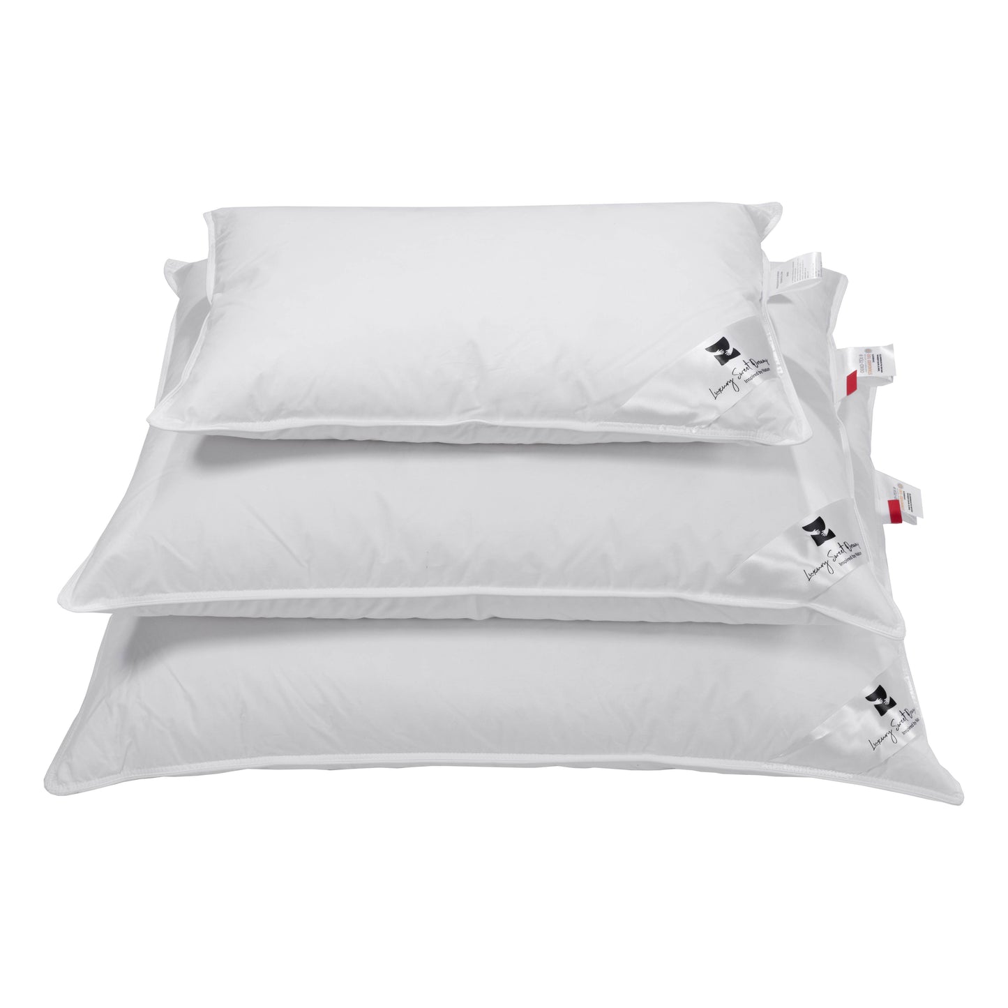 DREAM kolekcijos pagalvė su 15% ančių pūkų užpildu