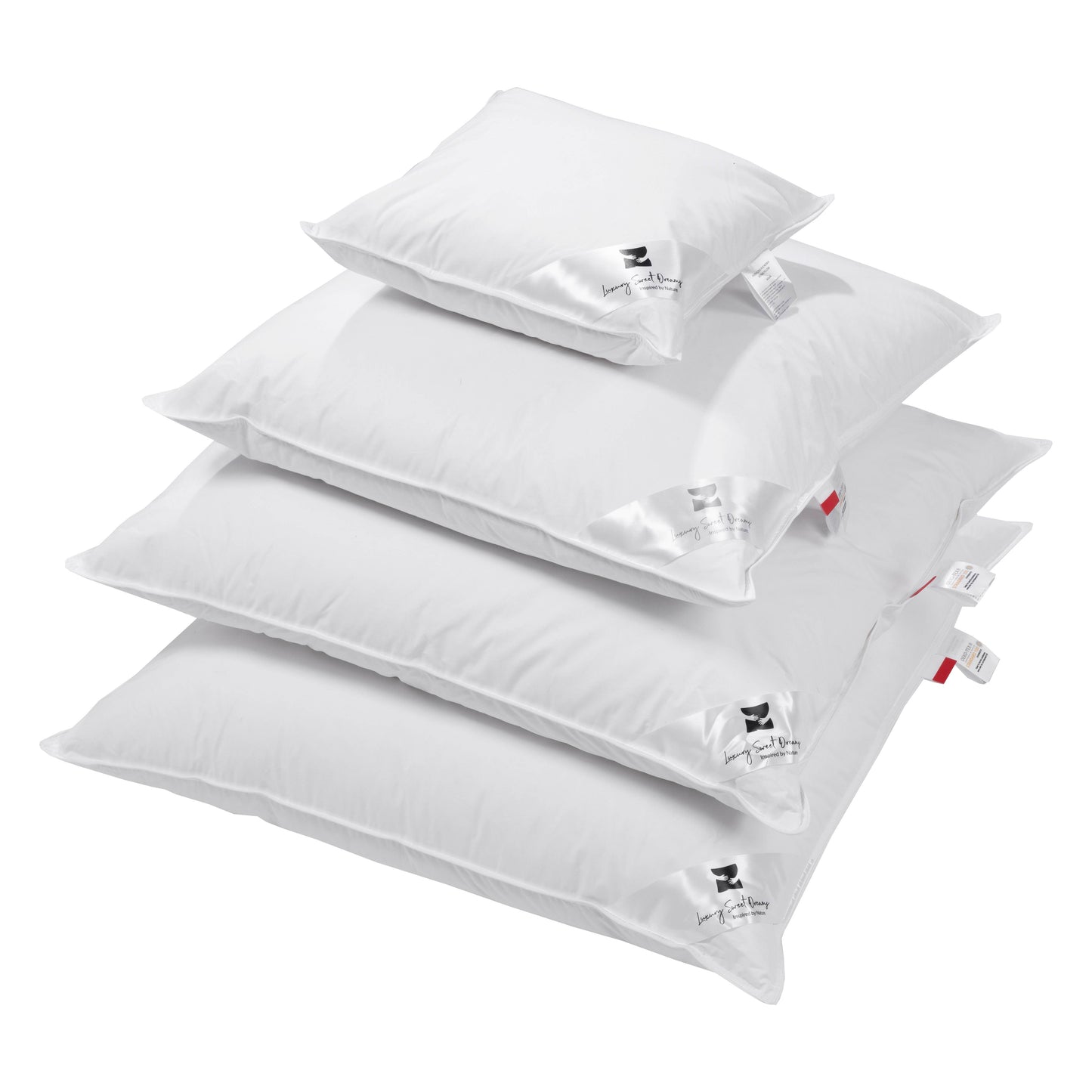 DREAM kolekcijos pagalvė su 15% ančių pūkų užpildu