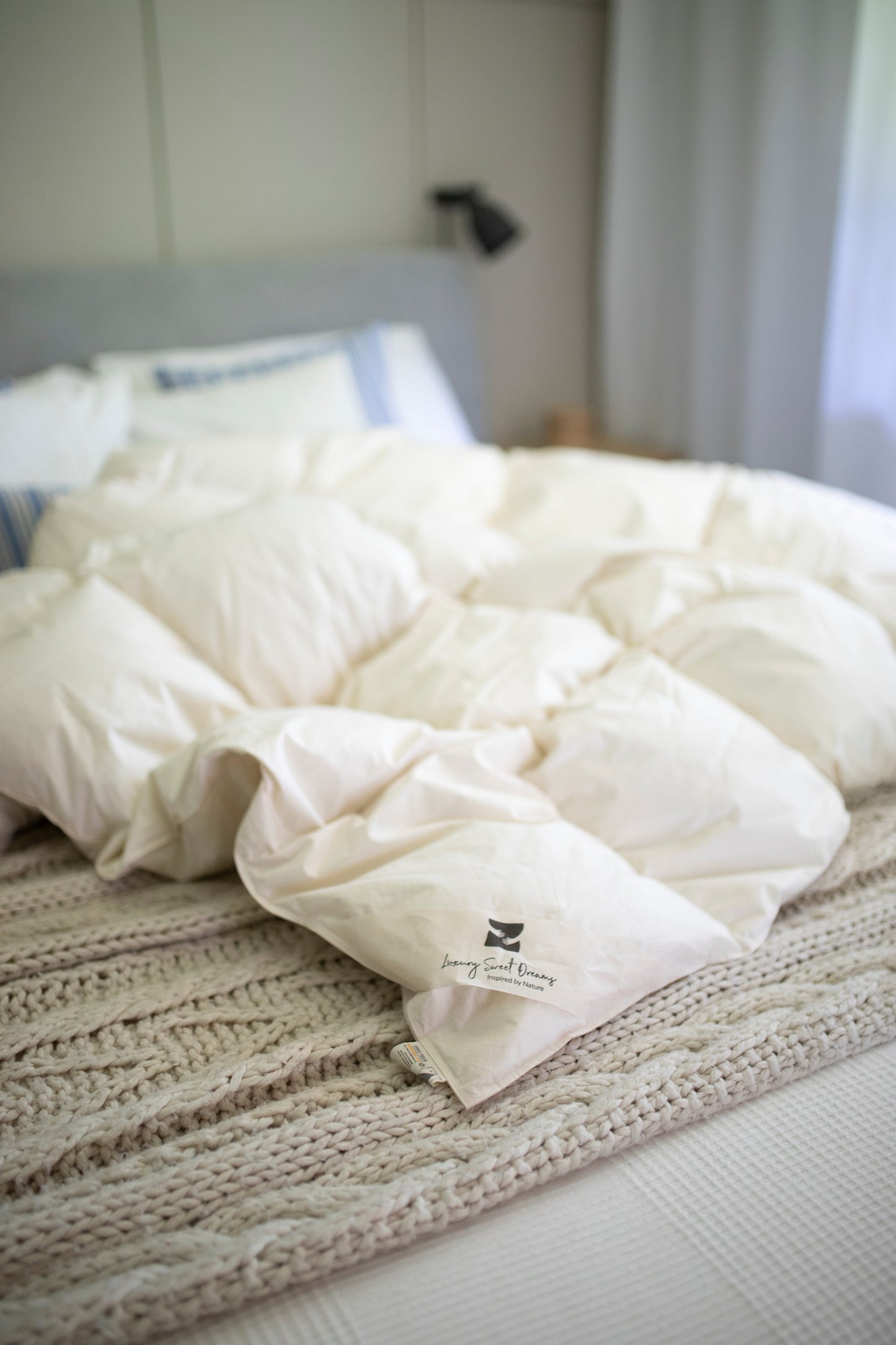 ECO antklodė, žąsų pūkai 700 (DAUGIASEZONINĖ)