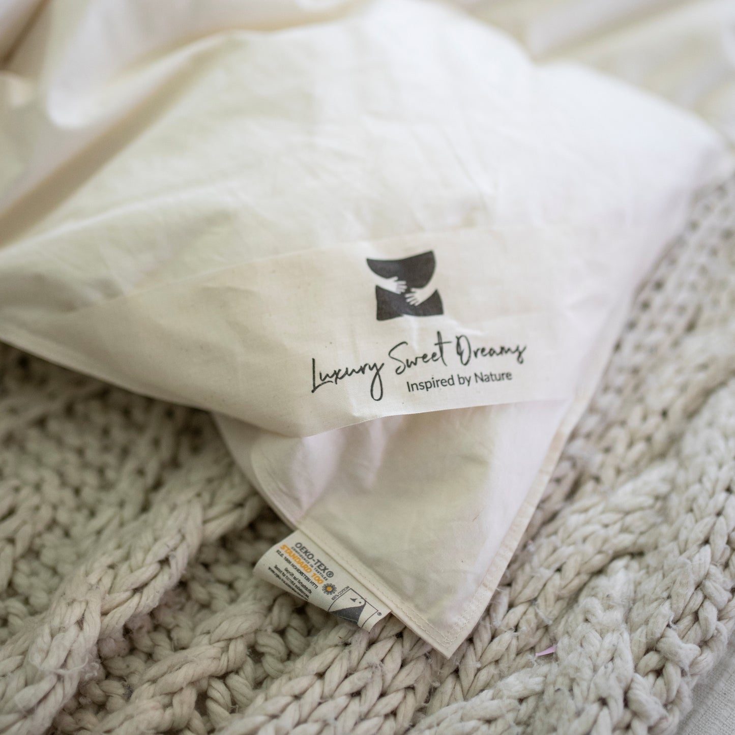 ECO antklodė, žąsų pūkai 700 (DAUGIASEZONINĖ)