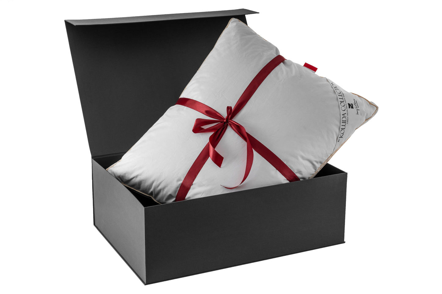 Išskirtinė pūkinė pagalvė „KOLUDA“  – 100% žąsų pūkas