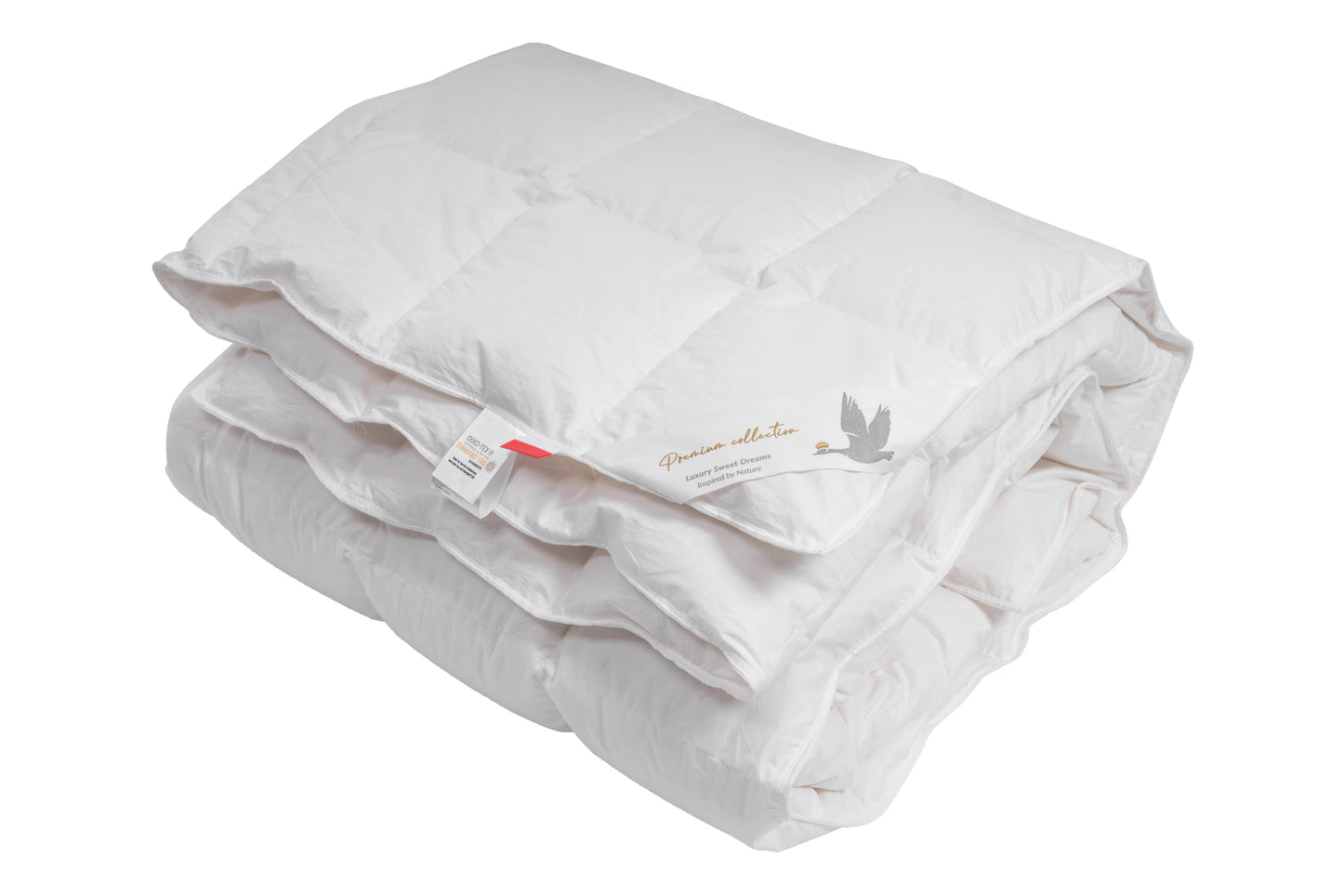 PREMIUM antklodė, žąsų pūkai 800 (DAUGIASEZONINĖ)