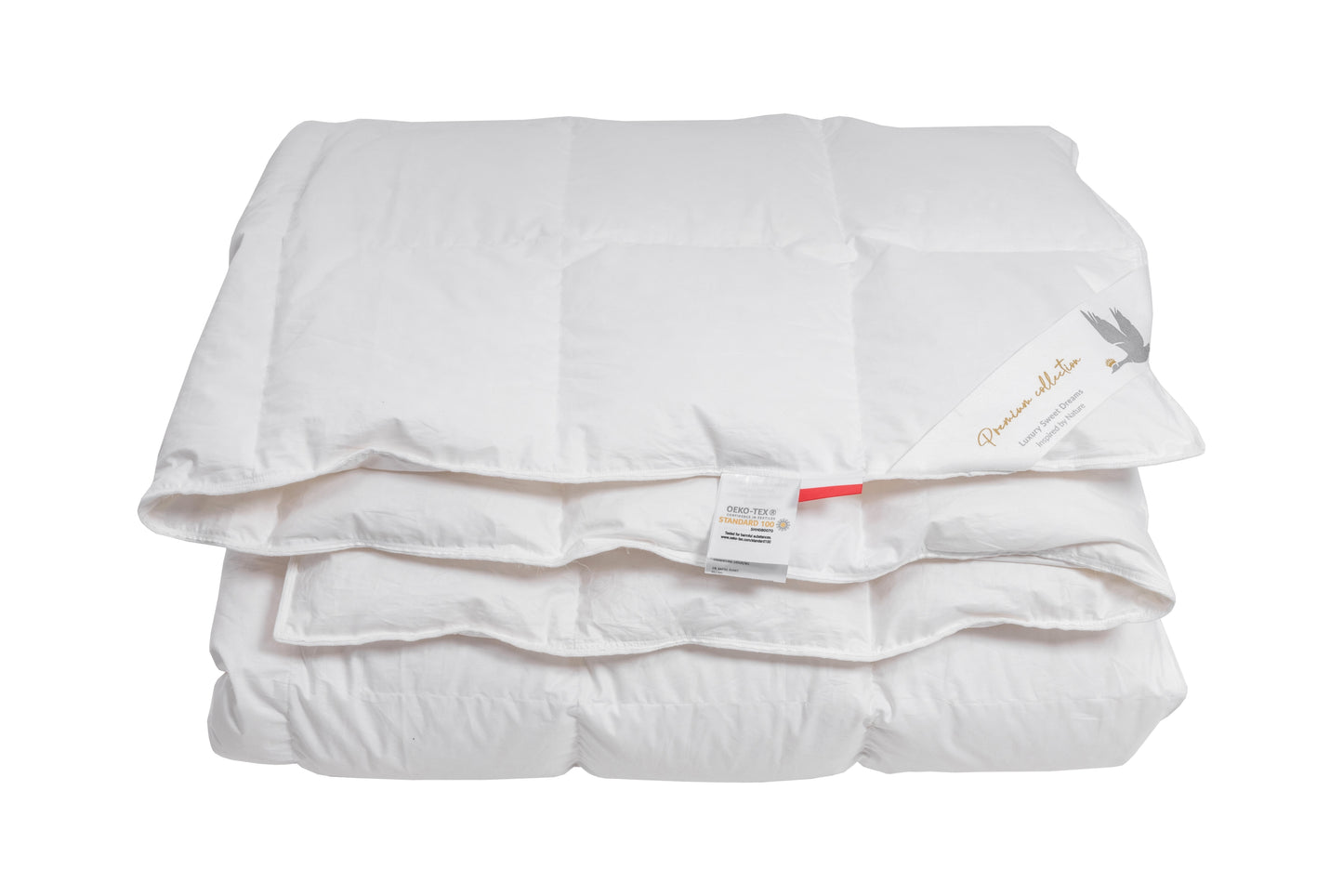 PREMIUM antklodė, žąsų pūkai 800 (DAUGIASEZONINĖ)